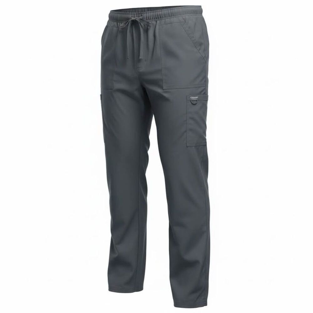 Cherokee Workwear Scrubs Pants Size XL Extra Large Unisex Pewter NWT WW020